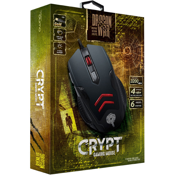 Мышь QUMO Crypt M57
