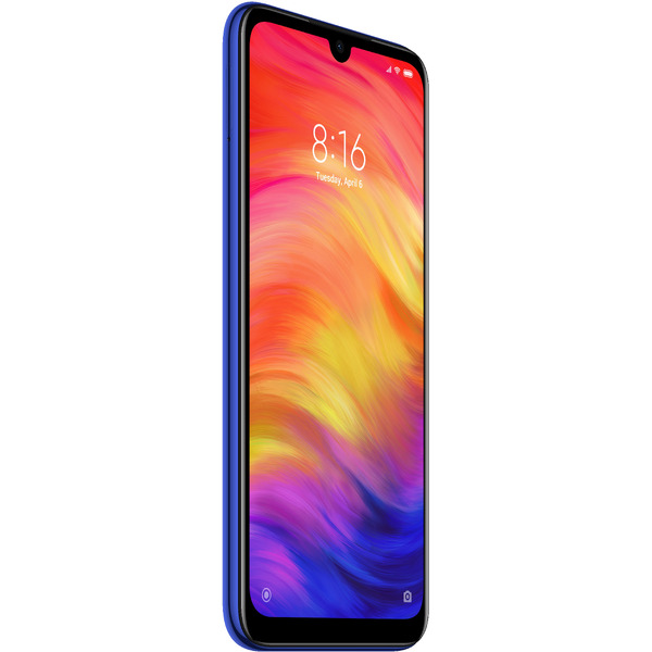 Смартфон XIAOMI Redmi Note 7 4GB/128GB Neptune Blue EU