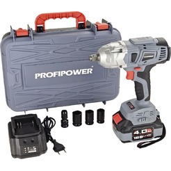 Аккумуляторный гайковерт ProfiPower DWDTW-18V(E0105)