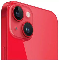 Смартфон Apple iPhone 14 128Gb SIM+eSIM восстановленный Rostock Грейд B (красный)