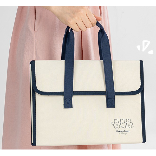 Папка DELI P5113WHITE