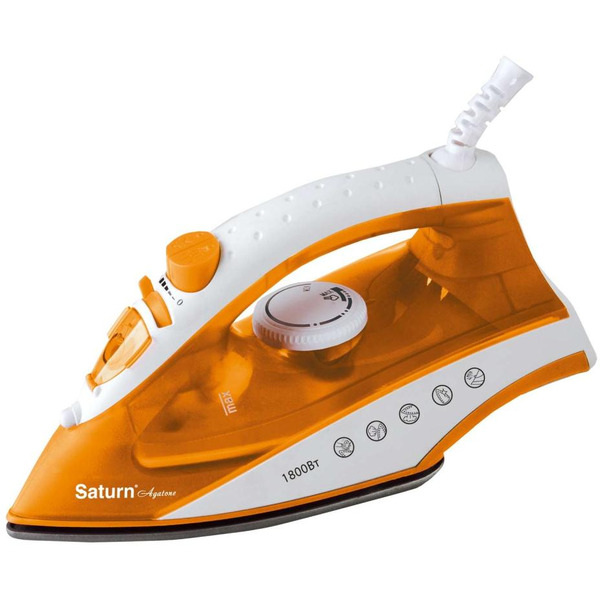 Утюг SATURN ST-CC7142 оранжевый
