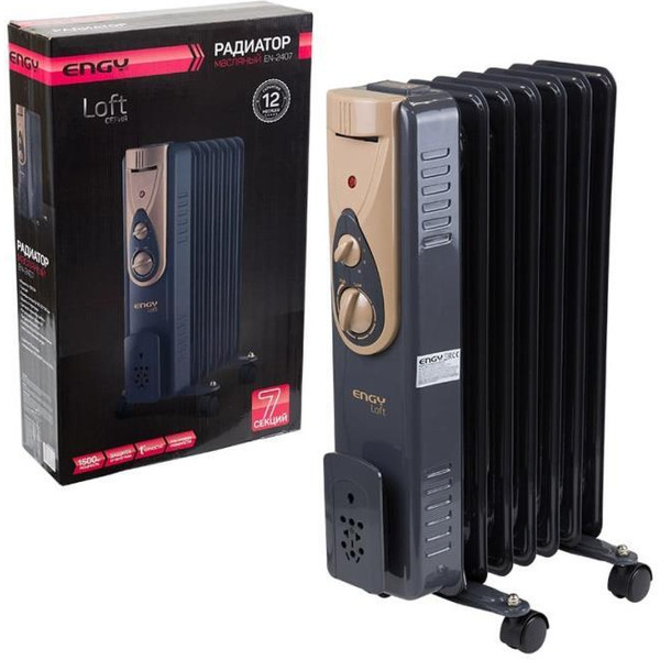 Масляный радиатор Engy EN-2407 Loft