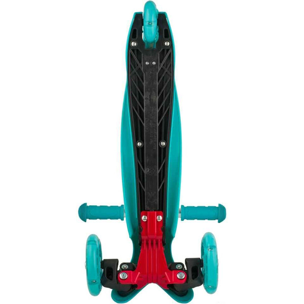 Самокат для детей Novatrack 120DISCOKIDS.SGN20 (бирюзовый)