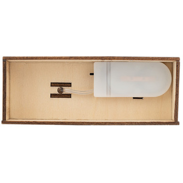 Деревянная фигурка с подсветкой NEON-NIGHT Снеговик 504-017