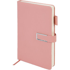 Ежедневник Brauberg Dainty 117143 (160л, розовый)