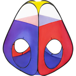 Детская игровая палатка-лабиринт с 2 тоннелями и кубом BRAUBERG 665171