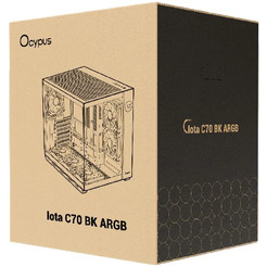 Корпус Ocypus Iota C70 BK ARGB