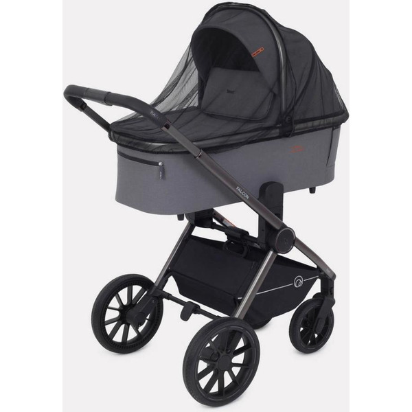 Детская универсальная коляска Rant Falcon 2 в 1 / RA097 (серый)