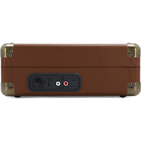 Виниловый проигрыватель Ritmix LP-100 Brown leather