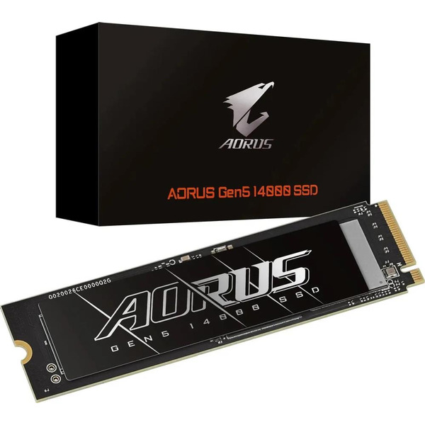 SSD Gigabyte Aorus Gen5 14000 SSD 2TB AG514K2TB