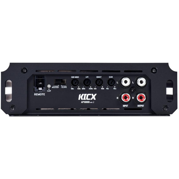 Автомобильный усилитель KICX AP 1000D ver.2