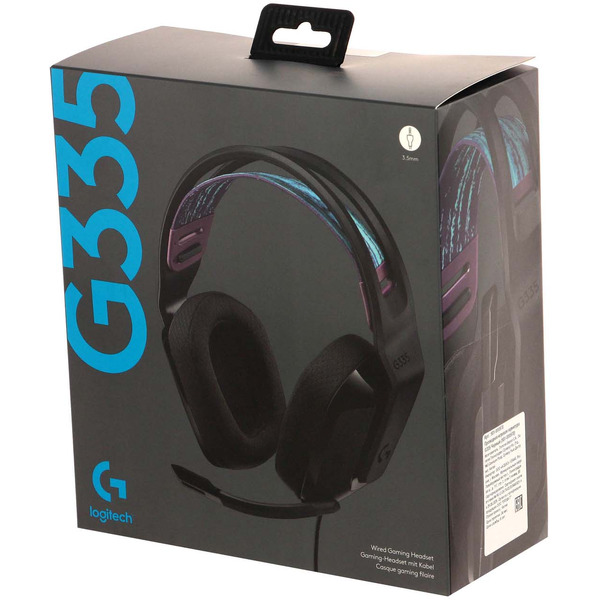 Наушники Logitech G335 (981-000978) черный