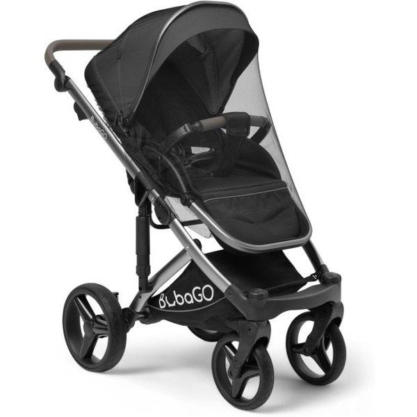 Детская универсальная коляска Bubago Rosano 3 в 1 BG 164-2 (темно-серый)