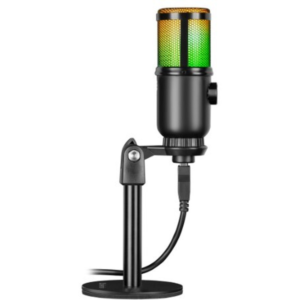 Игровой стрим микрофон Defender GLOW GMC 400 USB (64640)