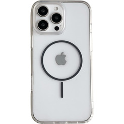 Бампер Bingo Thin Circle для APPLE iPhone 15 Pro (черный)