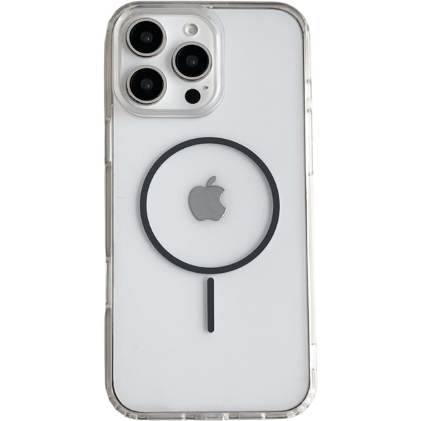 Бампер Bingo Thin Circle для APPLE iPhone 15 Pro (черный)