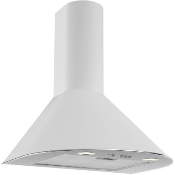 Кухонная вытяжка Elikor DE6534WS (белый/серебро)