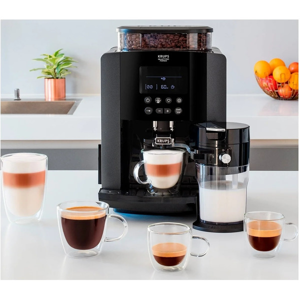 Автоматическая кофемашина KRUPS Arabica EA819N10