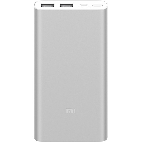 Внешний аккумулятор Xiaomi Mi Power Bank 2S 10000mAh Silver (VXN4231GL)