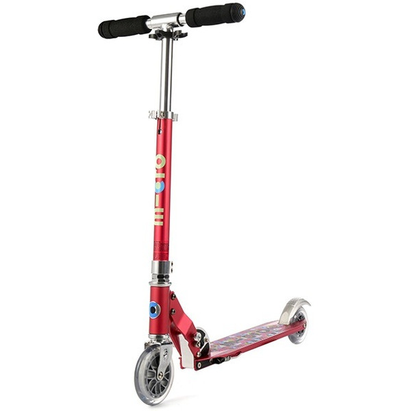Самокат Micro Sprite SE (цветочный) [SA0136]