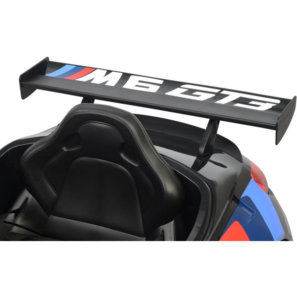 Электромобиль CHI LOK BO TOYS COMPANY BMW M6 GT3 E 668R (черный)