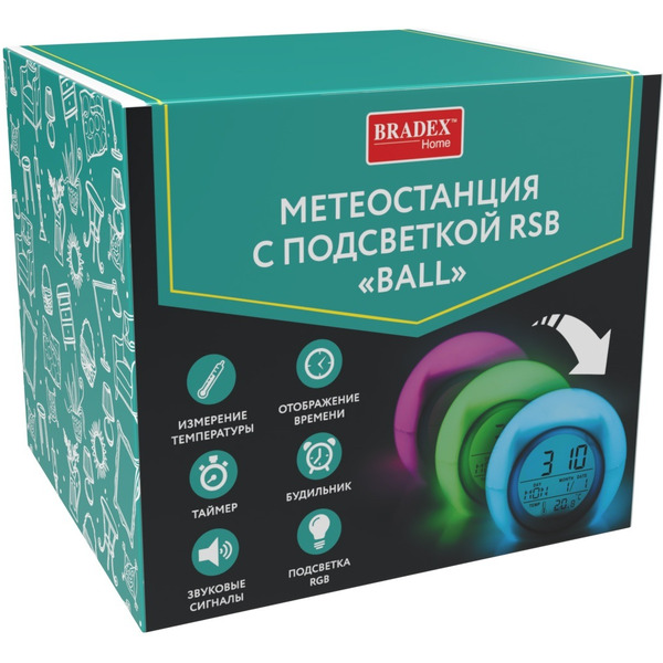 Метеостанция BRADEX TD 0742