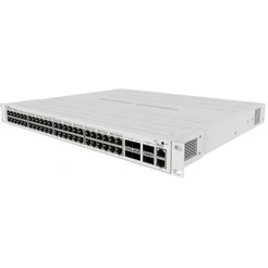 Коммутатор MikroTik CRS354-48P-4S+2Q+RM