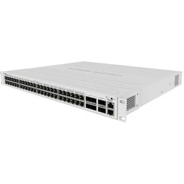 Коммутатор MikroTik CRS354-48P-4S+2Q+RM