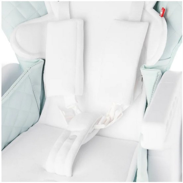 Стул для кормления Happy Baby William V2 (голубой)