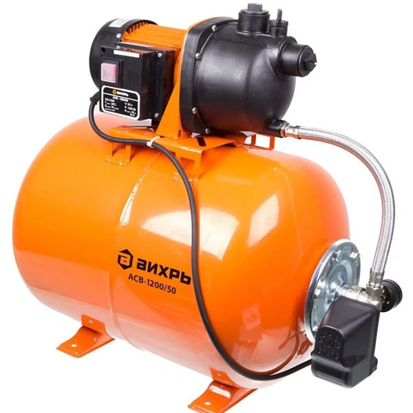 Автономная станция водоснабжения Вихрь АСВ-1200/50 (68/1/4)