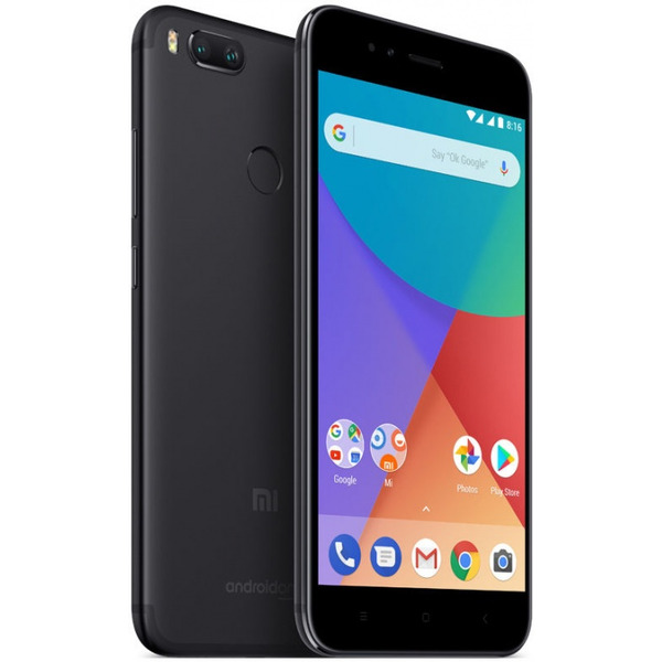 Смартфон XIAOMI Mi A1 32Gb Black