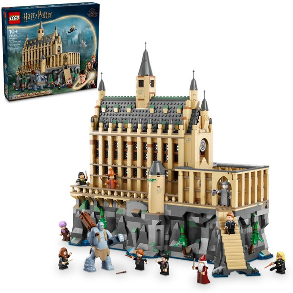 Конструктор LEGO Harry Potter Замок Хогвартс: Большой зал 76435