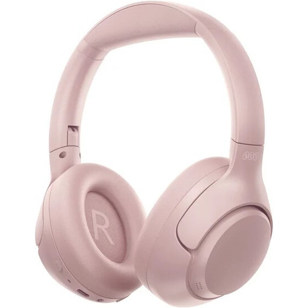 Наушники QCY H3 (розовый)