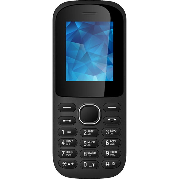 Мобильный телефон Vertex M110, черный