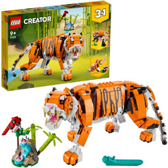 Конструктор LEGO Creator 31129 Величественный тигр