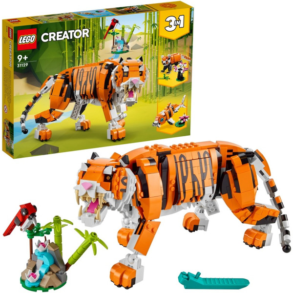 Конструктор LEGO Creator 31129 Величественный тигр