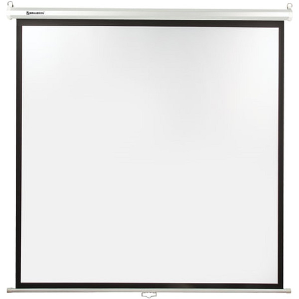 Экран проекционный настенный BRAUBERG WALL (180х180см)