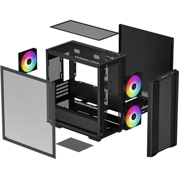 Корпус DeepCool CC360 ARGB (R-CC360-BKAPM3-G-1)