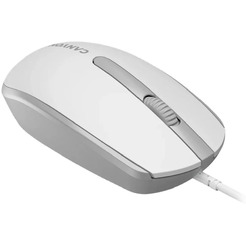 Мышь Canyon M-10 (CNE-CMS10WG) белый/серый