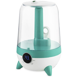 Увлажнитель воздуха KT-2829-3 (белый/бирюзовый)