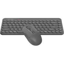 Клавиатура + мышь A4Tech Fstyler FG3200 Air2 (серый)