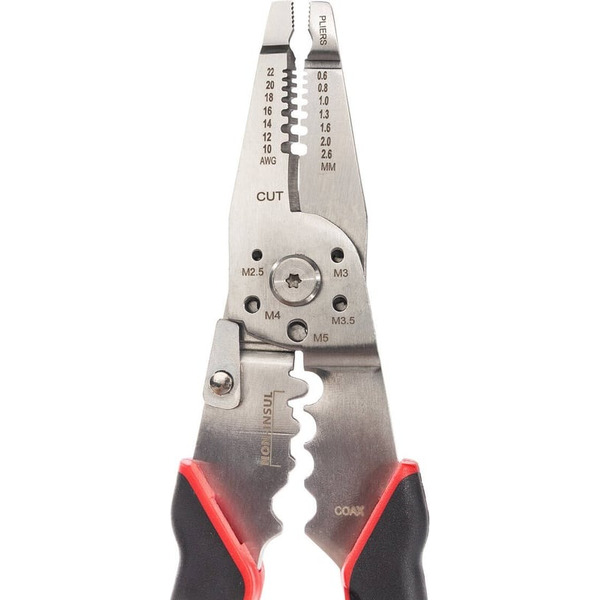 Инструмент для снятия изоляции КВТ WS-01D серия ПРОФИ / 55948