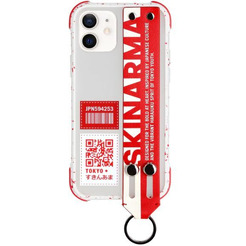 Накладка Skinarma Dotto для Apple iPhone 12 mini (красный)