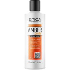 Кондиционер для восстановления и питания EPICA Professional Amber Shine ORGANIC 250 мл. 91319