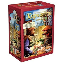 Настольная игра Hobby World Каркассон 2: Купцы и зодчие
