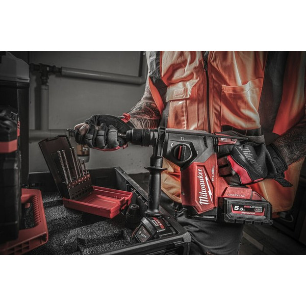 Перфоратор Milwaukee M18 FUEL M18ONEFHX-0X 4933478503 (без АКБ, кейс)