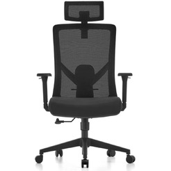 Кресло офисное SITUP FIONA A BLACK PL (сетка Black/Black)
