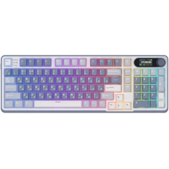 Клавиатура Royal Kludge RK-S98 RGB Ocean Blue (RK Cream)