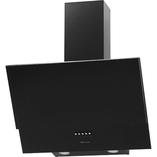 Вытяжка KRONA PLATTE 600 BLACK PB
